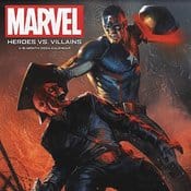 2024 Calendar: Marvel - Heroes VS Villains