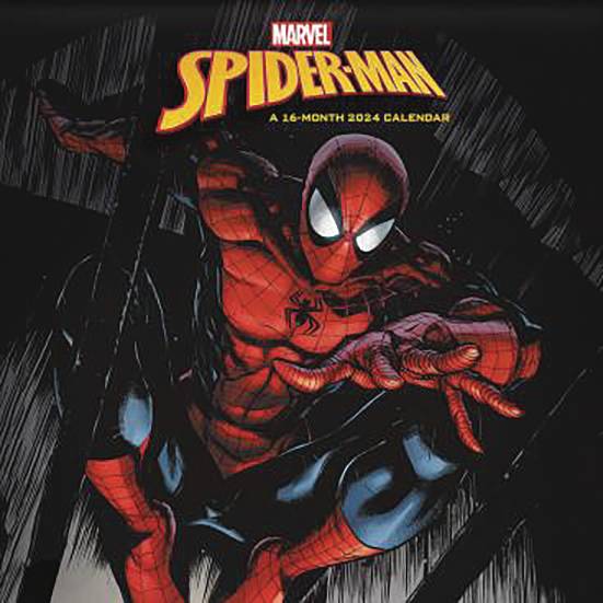Trends International Decor > Other Decor 2024 Calendar: Marvel - Spider-Man 9781438893051 MAY232091