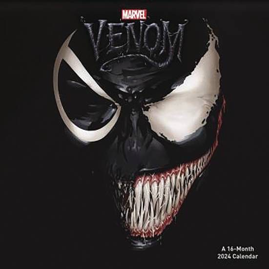 Trends International Decor > Other Decor 2024 Calendar: Marvel - Venom 9781438893099 MAY232095