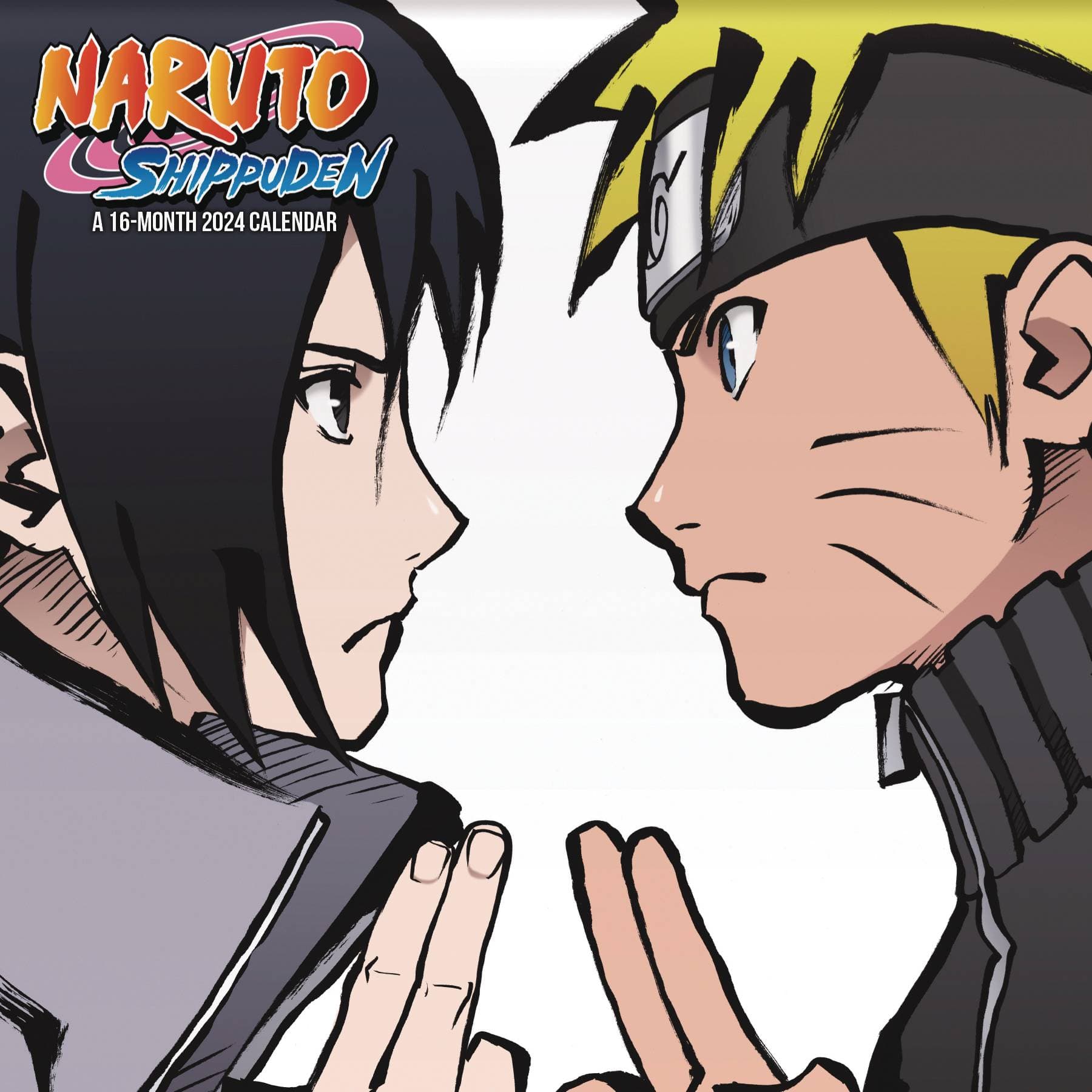 Trends International Decor > Other Decor 2024 Calendar: Naruto Shippuden 9781438894393 MAY232432