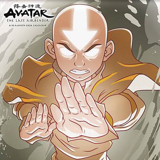 Trends International Decor > Other Decor 2024 Calendar: Nickelodeon - Avatar the Last Airbender 9781438892863 MAY232077
