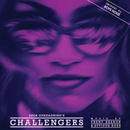 Trent Reznor & Atticus Ross Music > Vinyl Records Trent Reznor & Atticus Ross - Challengers [MIXED] By Boys Noize (Original Soundtarck) (Clear Vinyl, 180 Gram Vinyl) 198028434614 MIL843461.1