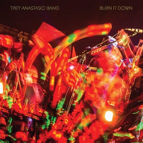 Trey Anastasio - Burn It Down Live - Orange Vinyl