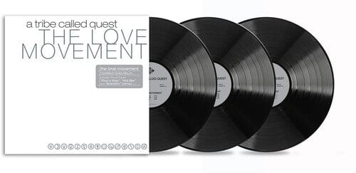 Tribe Called Quest Music > Vinyl Records The Love Movement [Explicit Content] - Tribe Called Quest (Parental Advisory Explicit Lyrics, Bonus Tracks, 140 Gram Vinyl) 196588291418 SNYL882914.1