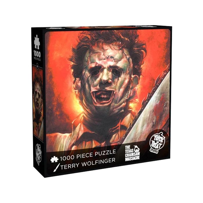 Trick or Treat Studios: 1000pc Puzzle - Leatherface