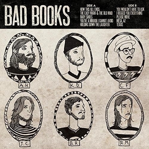 Triple Crown Music > Vinyl Records Bad Books - Bad Books 646920320912 TCRW3209.1