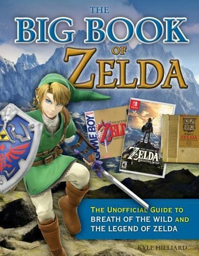 Triumph Books Books > Art & Gifts > Pop Culture The Big Book of Zelda: The Unofficial Guide to Breath of the Wild and The Legend of Zelda - Hardcover 9781629375236 MC-46065
