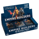Trivium Studios Board Games > Card Games Time Rift: Set 1 - Empire Builders Booster Display 810204060010 TVS-TR02
