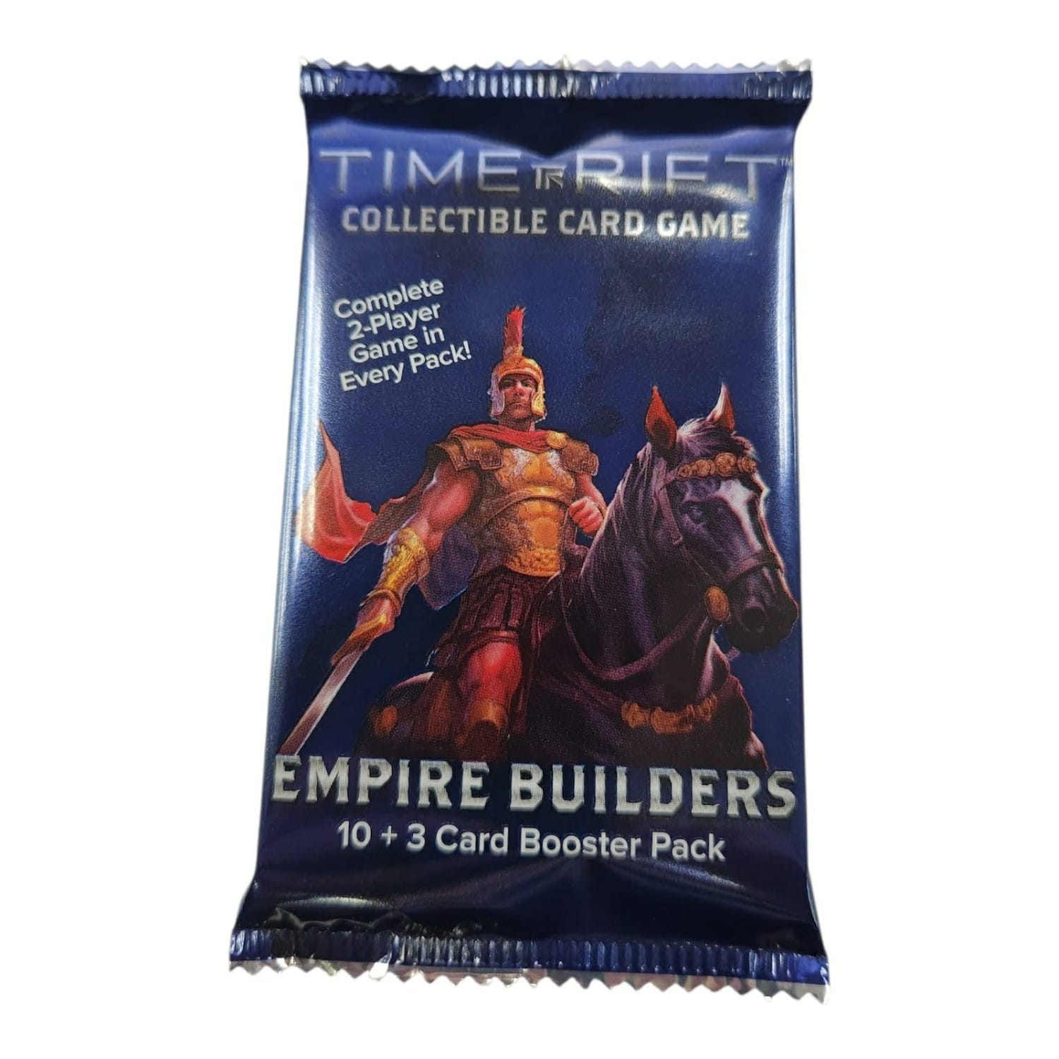 Trivium Studios Board Games > Card Games Time Rift: Set 1 - Empire Builders Booster Pack 810204060003 TVS-TR02
