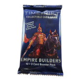 Trivium Studios Board Games > Card Games Time Rift: Set 1 - Empire Builders Booster Pack 810204060003 TVS-TR02