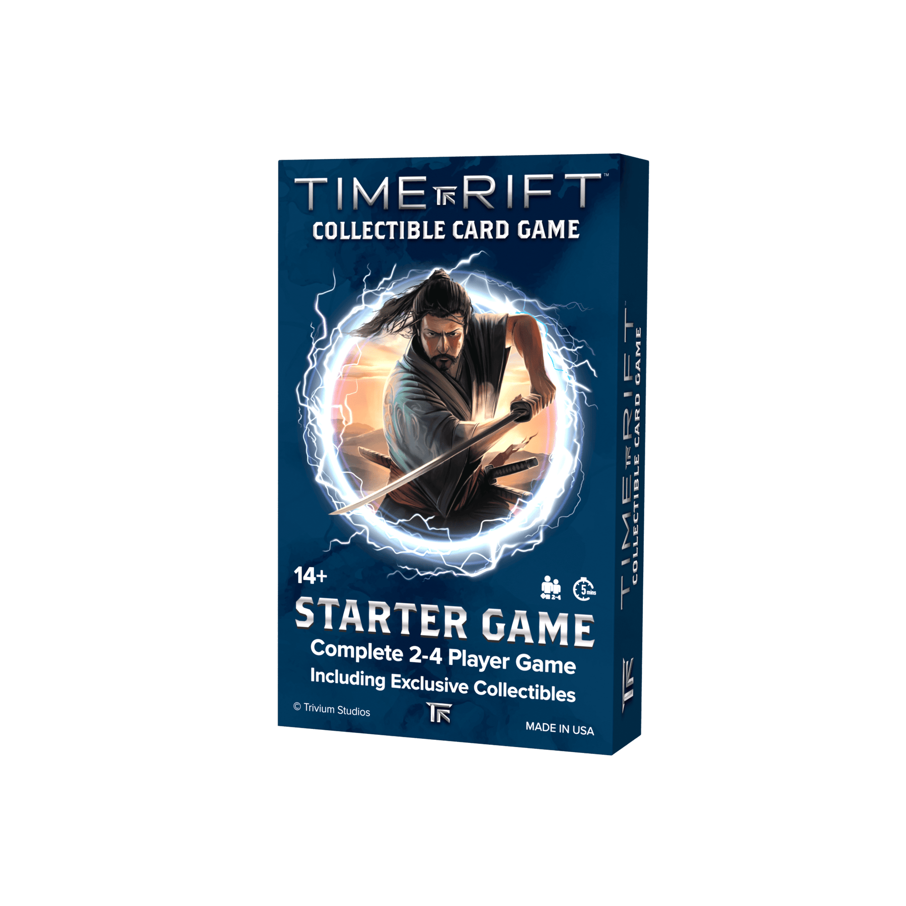 Trivium Studios Board Games > Card Games Time Rift: Starter Game (Alpha Shadow Run) 810204061017 TVS-TR01