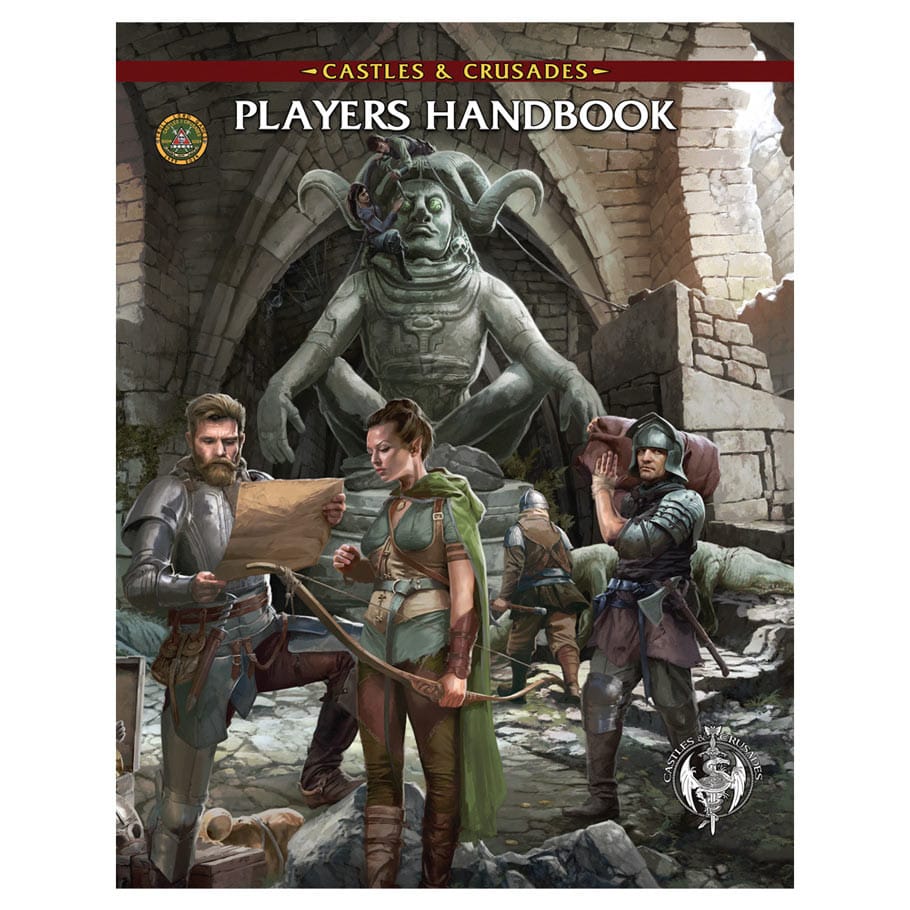 Troll Lord Games Books > RPG Castles & Crusades: Players Handbook 11th Printing 9781952379840 TLG801011