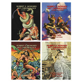 Troll Lord Games Books > RPG Robert E. Howard Art Chronology 4-Volume Slipcase 9781952379512 TLG21420