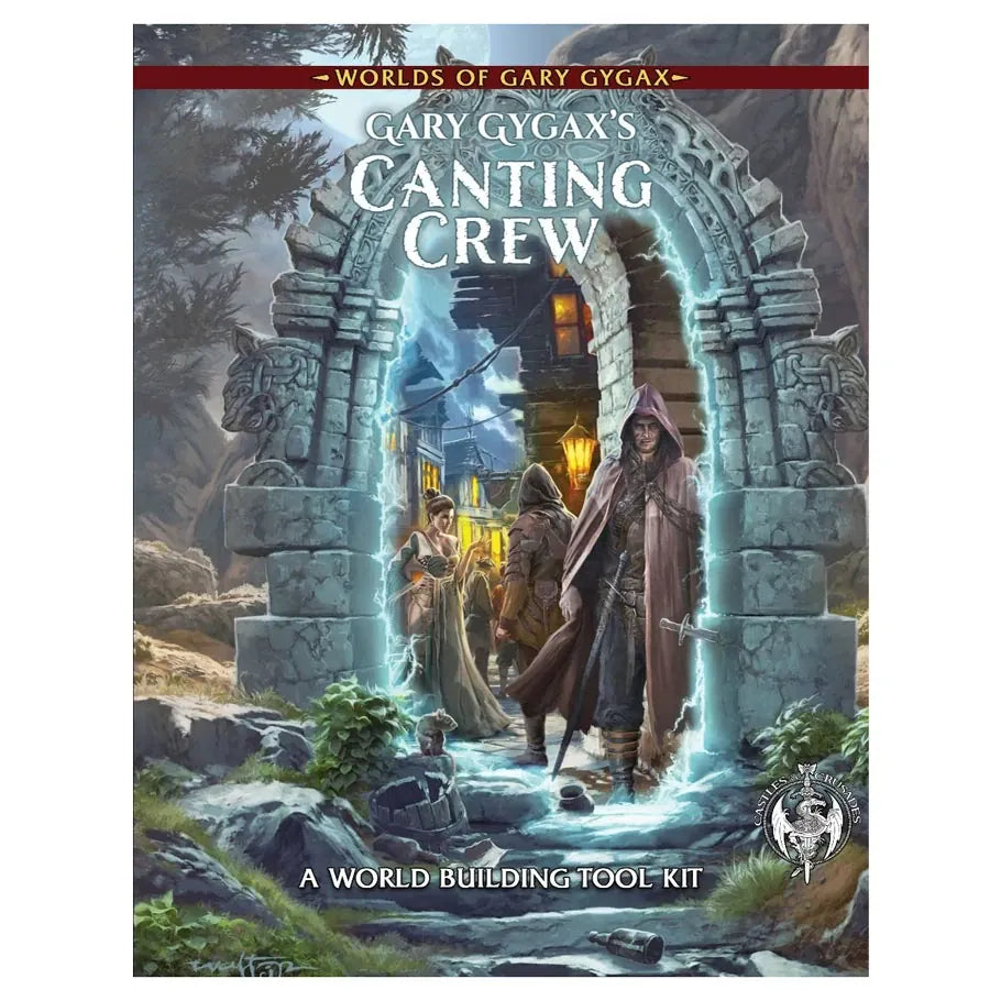 Troll Lord Games Books > RPG Worlds of Gary Gygax: Volume 1: Gary Gygax’s Canting Crew 9781952379871 TLG31512