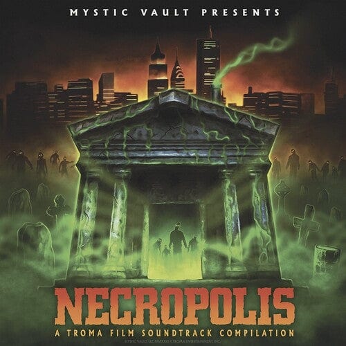 Light in the Attic Records Music > Vinyl Records Troma Entertainment - Necropolis: Troma Film (Original Soundtrack) (Colored Vinyl, Orange, Limited Edition, Gatefold LP Jacket, Splatter) 826853004398 MYVT7.1