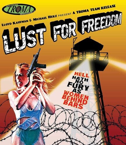 Troma Movies BR: Lust For Freedom 790357118700 TRO1187BR