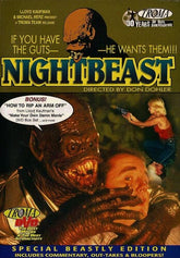 Troma Movies > DVD DVD: Nightbeast 790357923199 TRO9231DVD