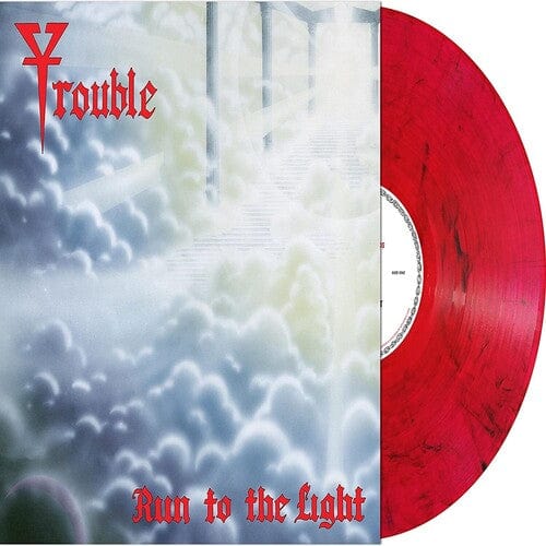 Trouble - Run to the Light (Red Smoke Marble Vinyl)