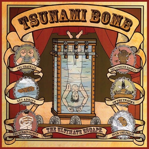 Tsunami Bomb Tsunami Bomb - Ultimate Escape - Gold (Colored Vinyl, Gold) 889466493218 CLE4932.1