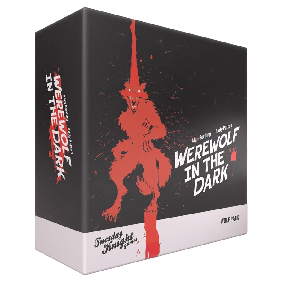 Tuesday Knight Games Board Games > Small Box Games Werewolf in the Dark: Wolf Pack 810119410405 TUEWITDWP