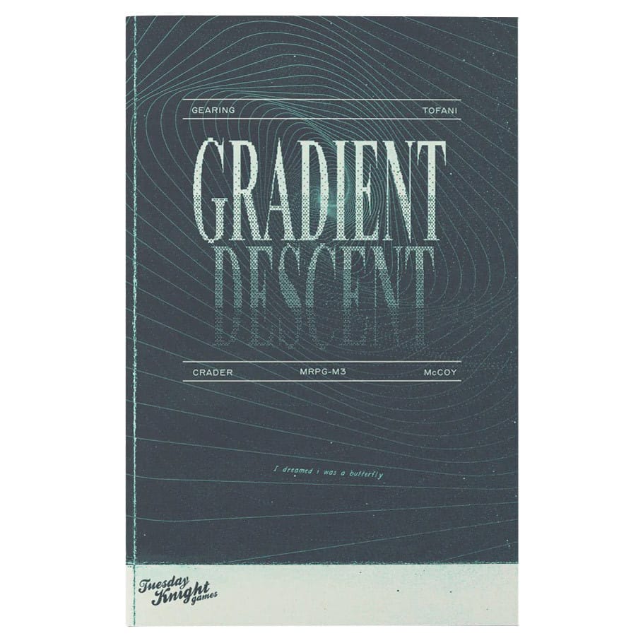Tuesday Knight Games Books > RPG Mothership: Gradient Descent 810119410344 TUEMRPGM3