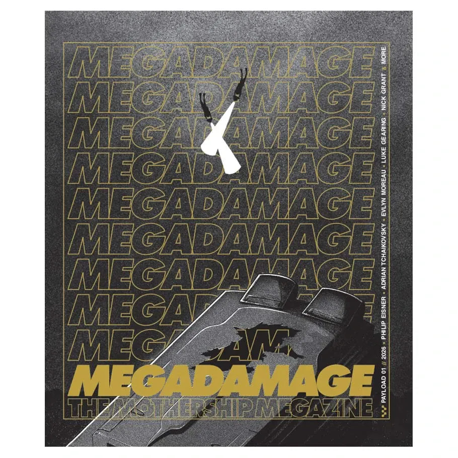 Tuesday Knight Games, LLC Books > RPG Mothership: MEGADAMAGE 01 810119410795 TUEMRPGMGDMG01