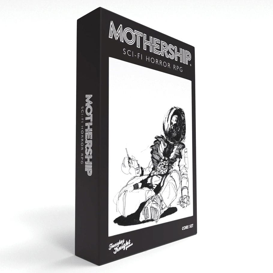 Tuesday Knight Games, LLC Tabletop Games > Role-Playing Games Mothership: Core Set 810119410238 TUEMRPGBS1