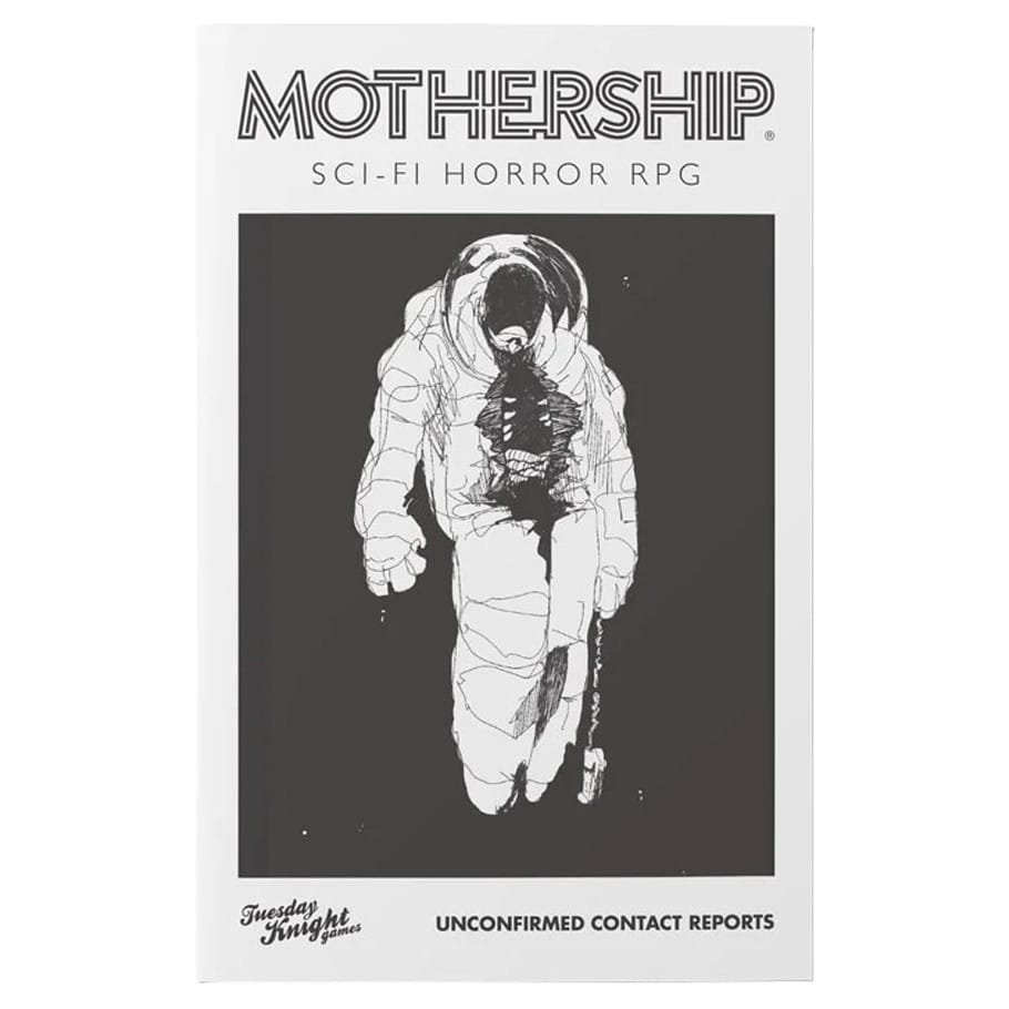 Tuesday Knight Games Tabletop Games > Role-Playing Games > Expansions Mothership: Unconfirmed Contact Reports 810119410313 TUEMRPGUCR