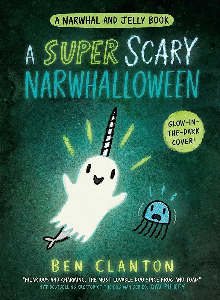 TUNDRA BOOKS Graphic Novel Narwhal & Jelly HC GN Vol 08 Super Scary Narwhalloween 9780735266742 APR231900