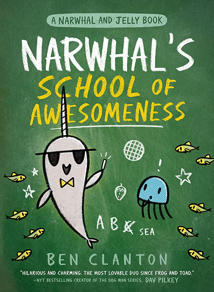 Tundra Graphic Novel > Kids Narwhal's School of Awesomeness (A Narwhal and Jelly Book #6) 9780735262553