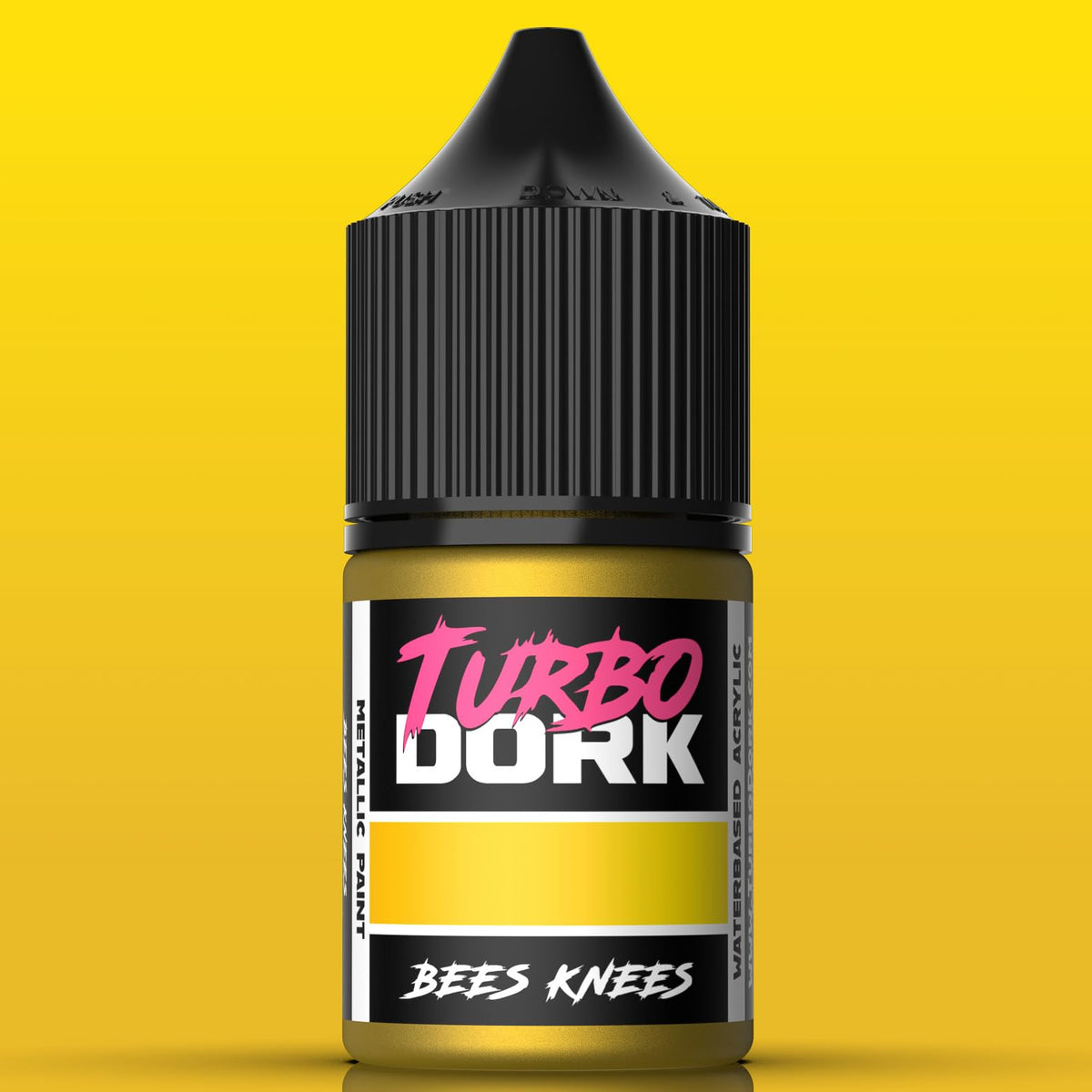 Turbo Dork Hobby Supplies > Paints Turbo Dork: Metallic - Bees Knees 850052885113 TDK025223