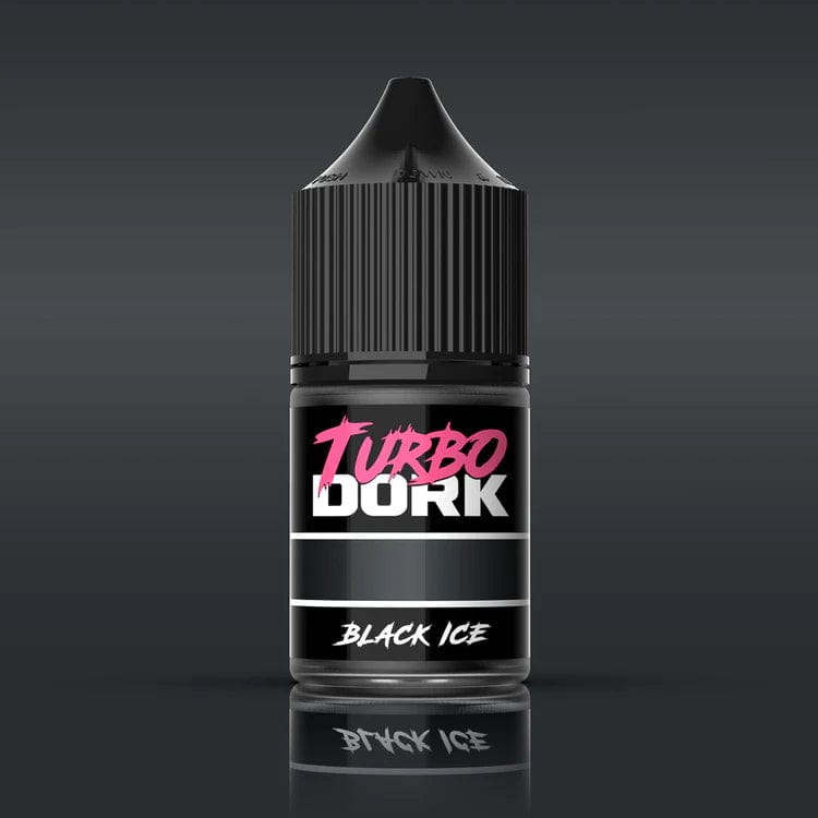Turbo Dork Hobby Supplies > Paints Turbo Dork: Metallic - Black Ice 850052885120 TDK025120