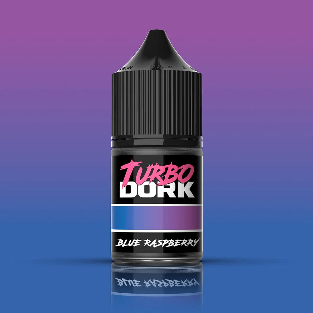 Turbo Dork Hobby Supplies > Paints Turbo Dork: Metallic Blue Raspberry 850052885137 TDK015137