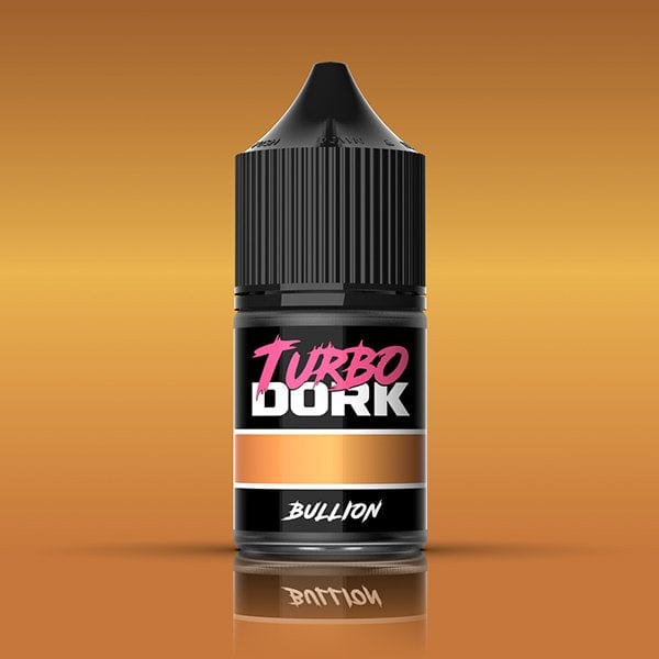Turbo Dork Hobby Supplies > Paints Turbo Dork: Metallic - Bullion 850052885182 TDK025182