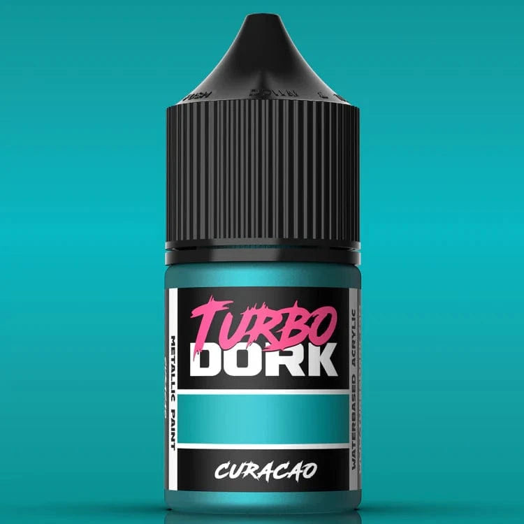 Turbo Dork Hobby Supplies > Paints Turbo Dork: Metallic - Curacao 850052885236 TDK025236