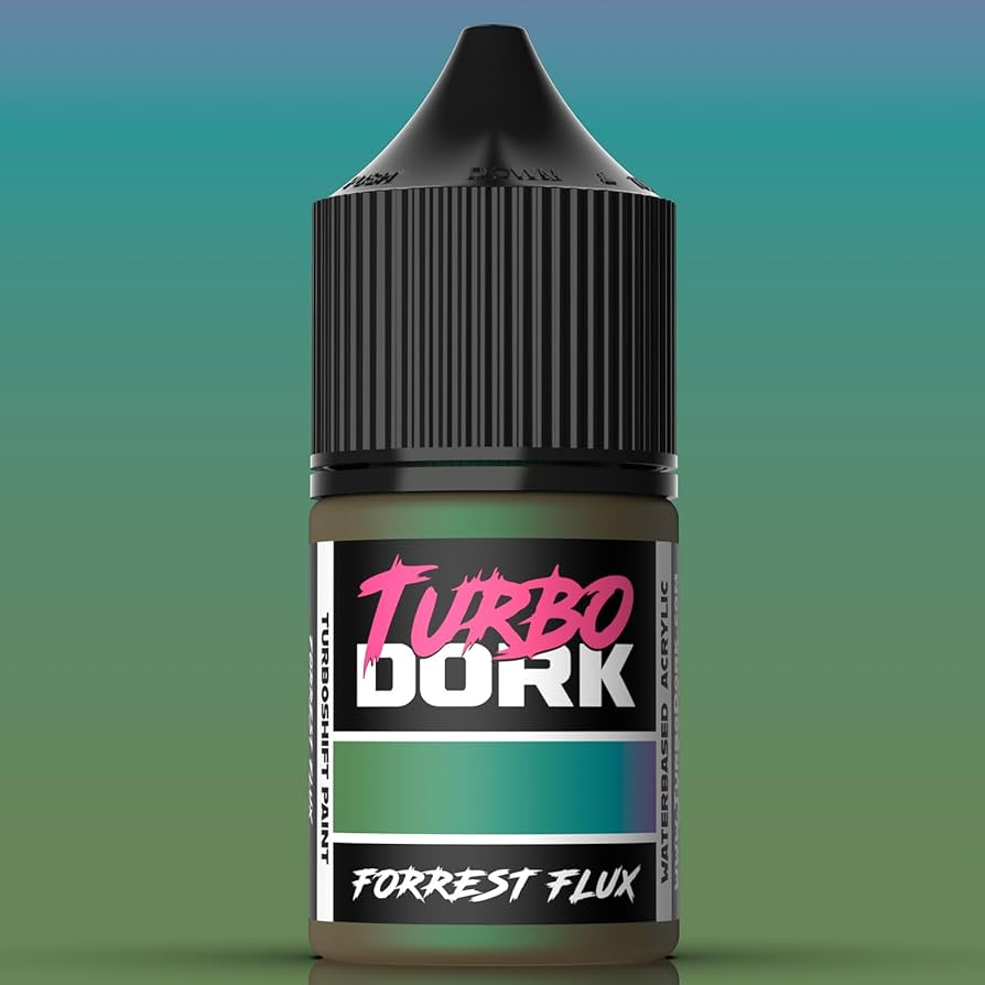 Turbo Dork Hobby Supplies > Paints Turbo Dork: Metallic - Forrest Flux 850052885342 TDK015342