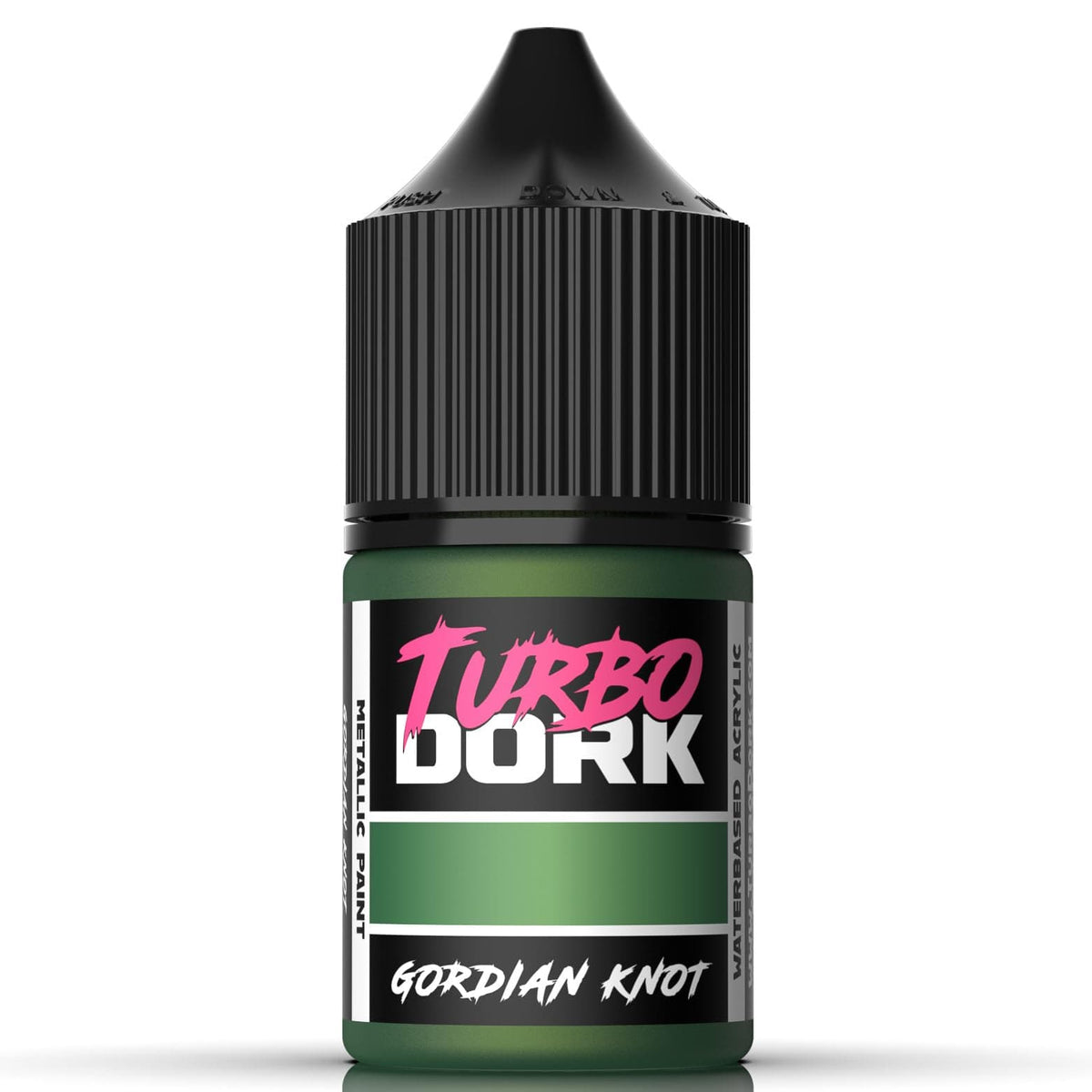 Turbo Dork Hobby Supplies > Paints Turbo Dork: Metallic - Gordian Knot 850052885373 TDK025373