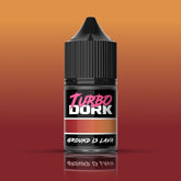 Turbo Dork Hobby Supplies > Paints Turbo Dork: Metallic - Ground is Lava 850052885397 TDK015397