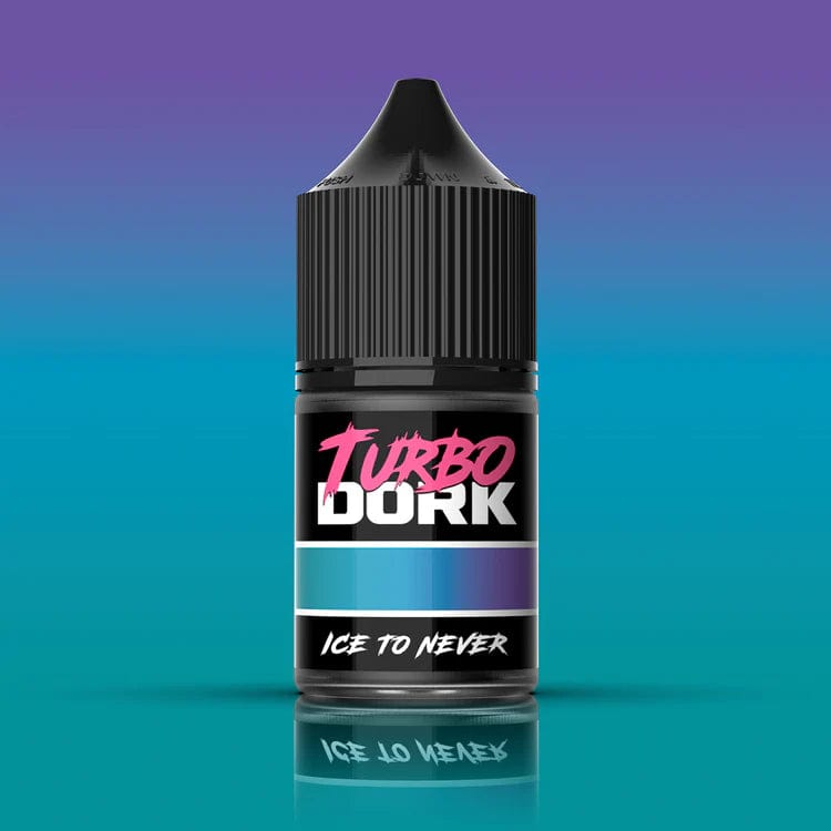 Turbo Dork Hobby Supplies > Paints Turbo Dork: Metallic - Ice to Never 850052885427 TDK015427