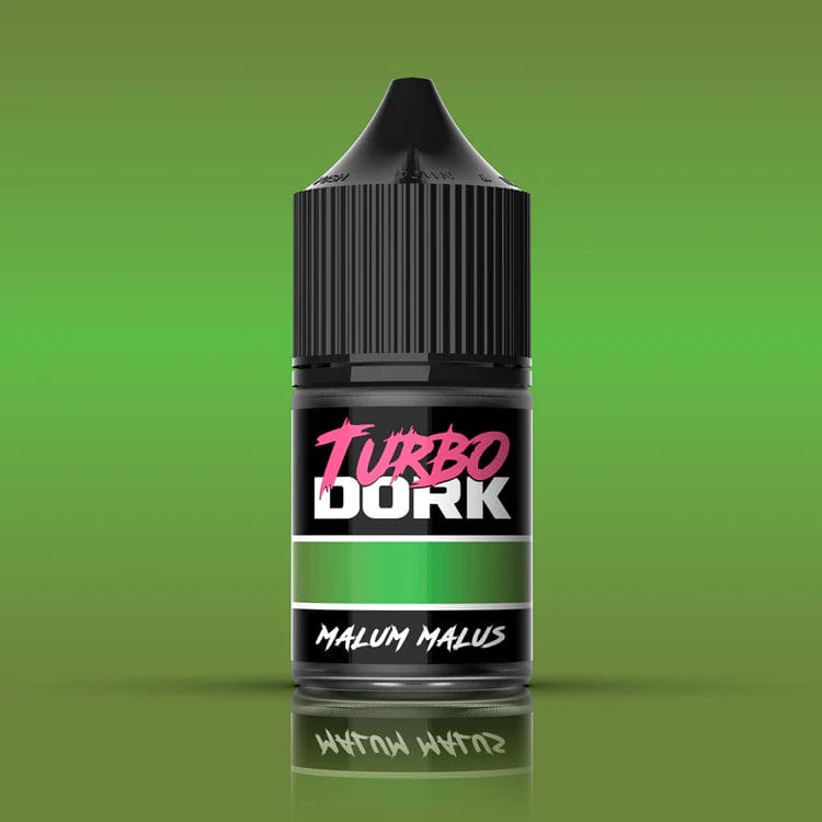 Turbo Dork Hobby Supplies > Paints Turbo Dork: Metallic - Malum Malus 850052885496 TDK025496