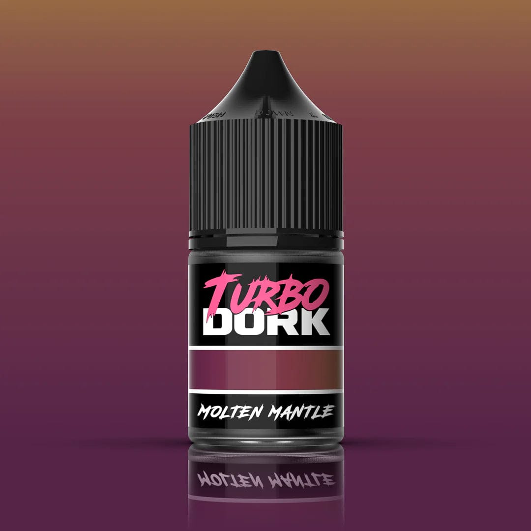 Turbo Dork Hobby Supplies > Paints Turbo Dork: Metallic - Molten Mantle 850052885526 TDK015526