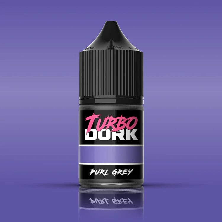 Turbo Dork Hobby Supplies > Paints Turbo Dork: Metallic - Purl Grey 850052885618 TDK025618