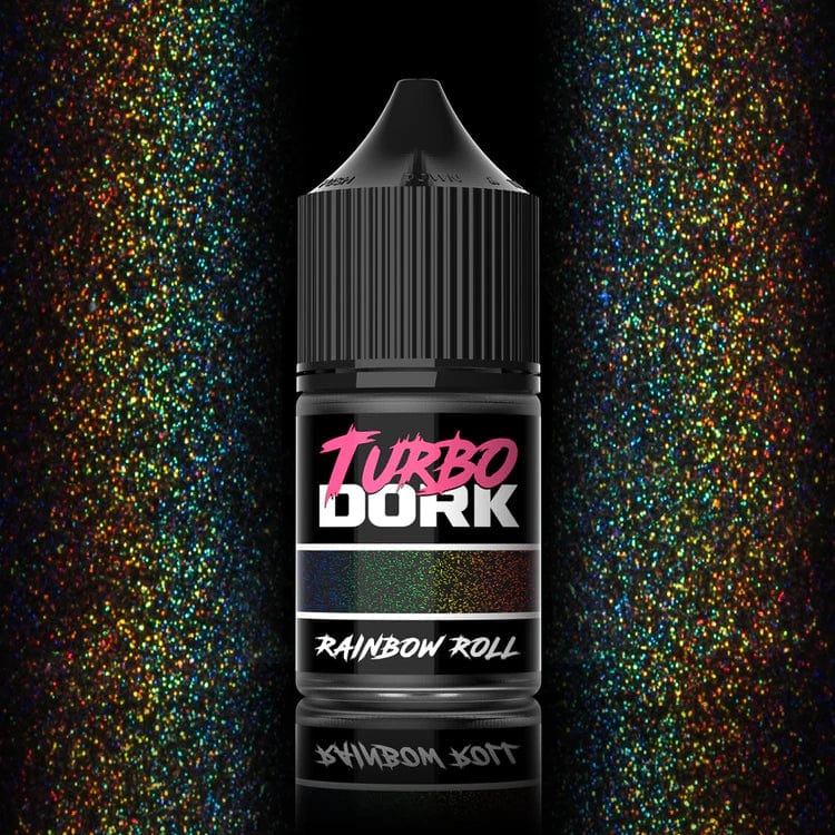 Turbo Dork Hobby Supplies > Paints Turbo Dork: Metallic - Rainbow Roll 850052885632 TDK015632
