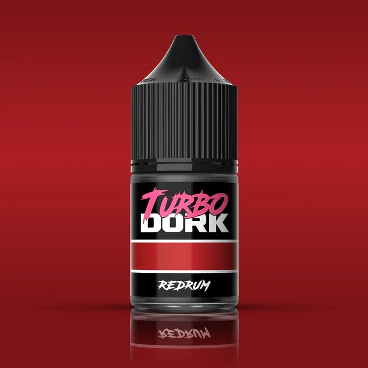 Turbo Dork Hobby Supplies > Paints Turbo Dork: Metallic - Redrum 850052885656 TDK025656