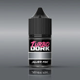 Turbo Dork Hobby Supplies > Paints Turbo Dork: Metallic - Silver Fox 850052885717 TDK025717