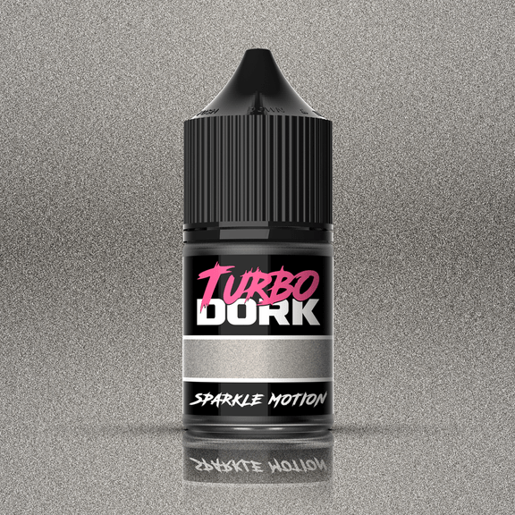 Turbo Dork Hobby Supplies > Paints Turbo Dork: Metallic - Sparkle Motion 850052885748 TDK025748