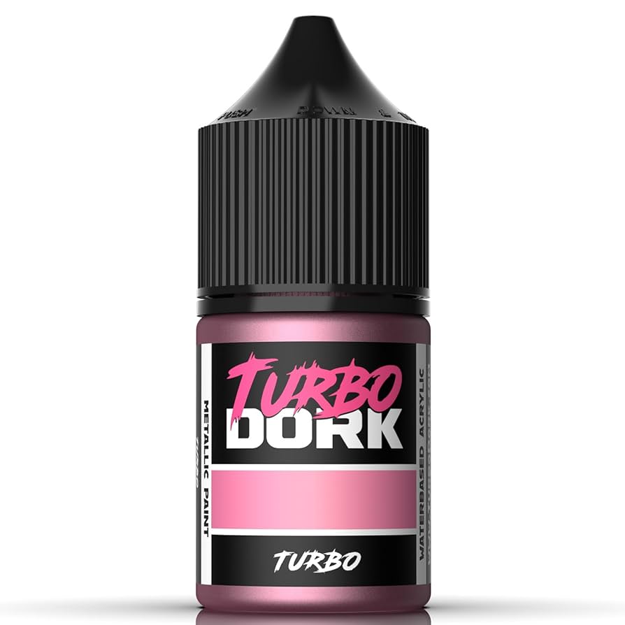 Turbo Dork Hobby Supplies > Paints Turbo Dork: Metallic - Turbo 850052885816 TDK025816