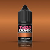 Turbo Dork Hobby Supplies > Paints Turbo Dork: Metallic - Two Cents 850052885830 TDK025830