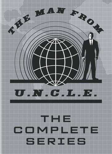 Turner Classic Movie Movies > DVD DVD: The Man From U.N.C.L.E.: The Complete Series (Boxed Set) 883929817511 TCMV1000833980DVD