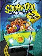 Turner Home Ent Movies > DVD DVD: Scooby-Doo, Where Are You!: The Complete Series Scooby-Doo, Where Are You!: The Complete Series (Boxed Set, Repackaged, Dolby, AC-3) 883929624089 THT1000703097DVD